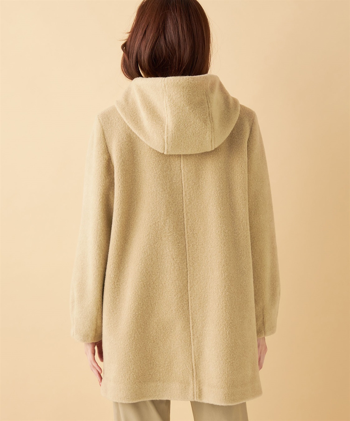 FIL DE FER - シレー加工 キモノスリーブコート - Sheth Online