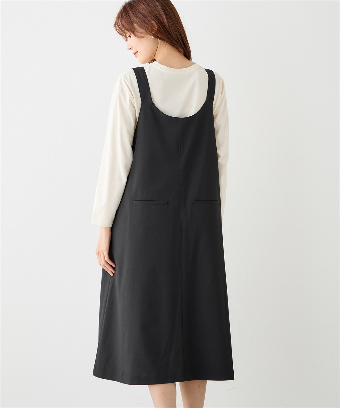 Petit Honfleur Uネックジャンスカ_sub_2