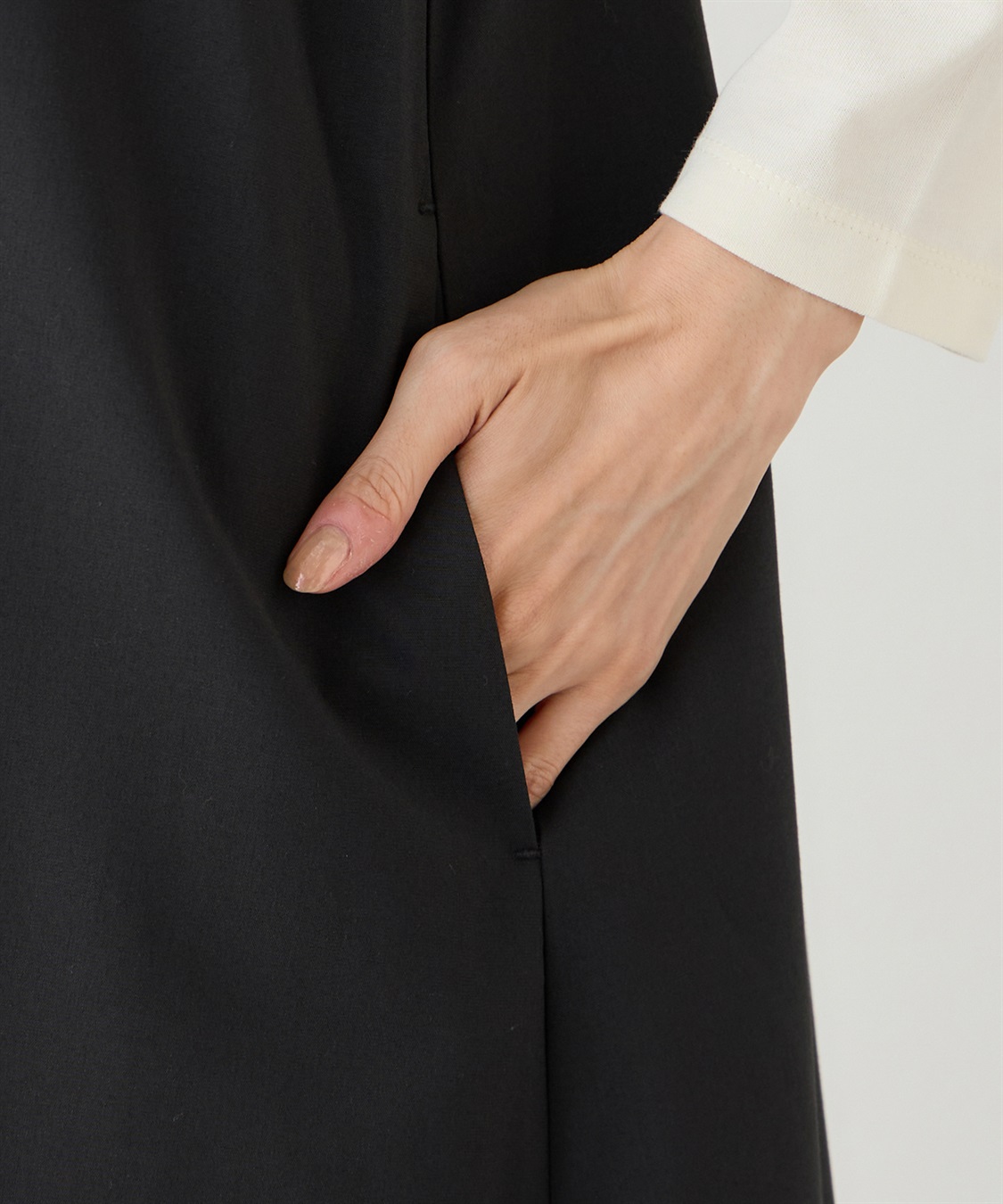 Petit Honfleur Uネックジャンスカ_sub_5