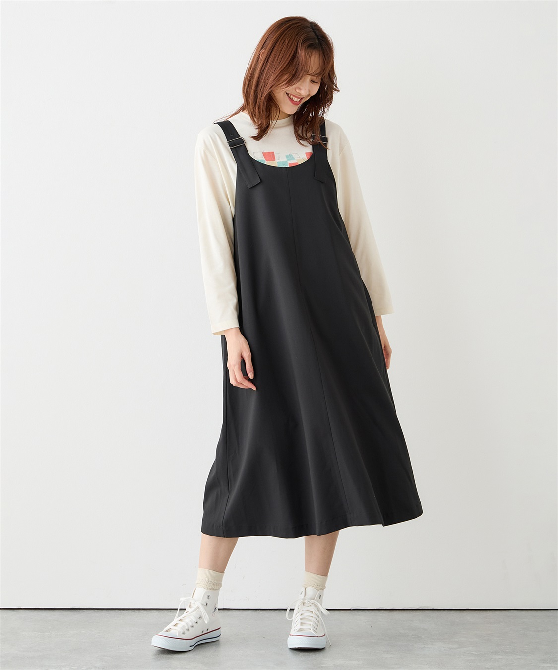 Petit Honfleur Uネックジャンスカ_sub_12