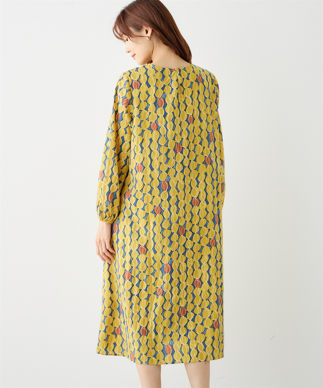 プリントワンピース Petit Honfleur｜クロスプラス公式通販サイト