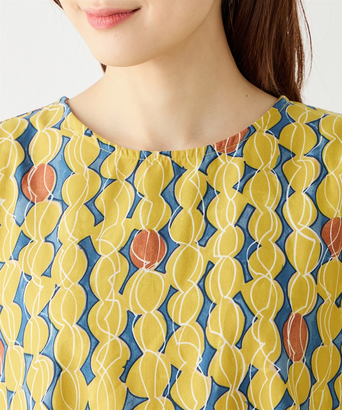 Petit Honfleur プリントワンピース_sub_3