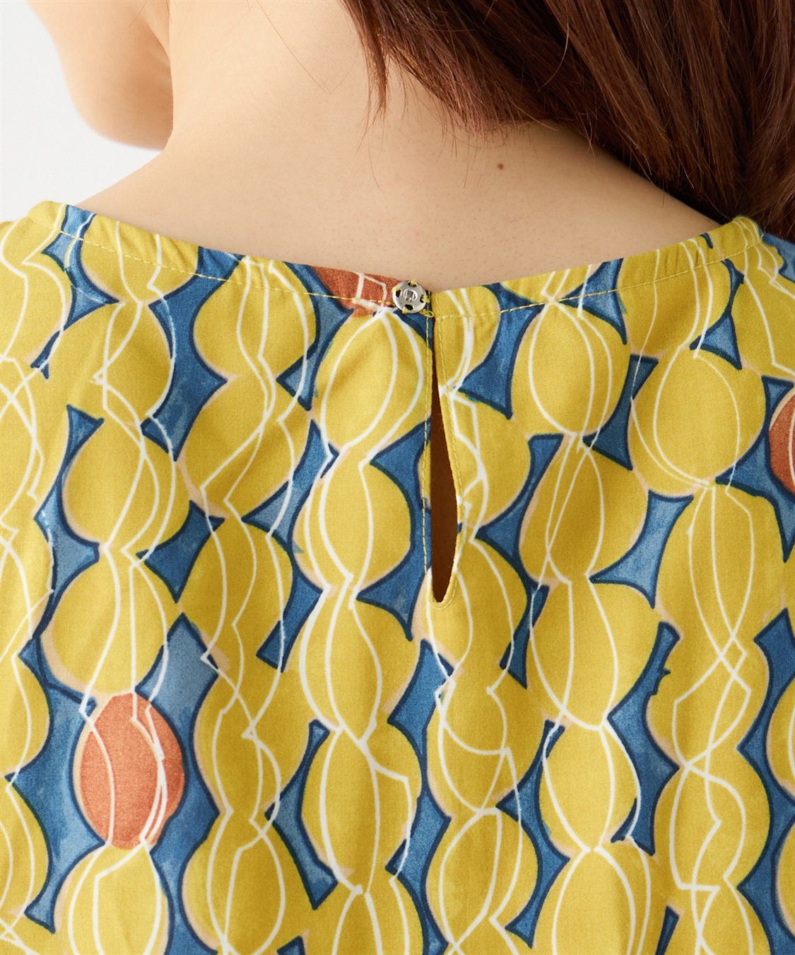 Petit Honfleur プリントワンピース_sub_4