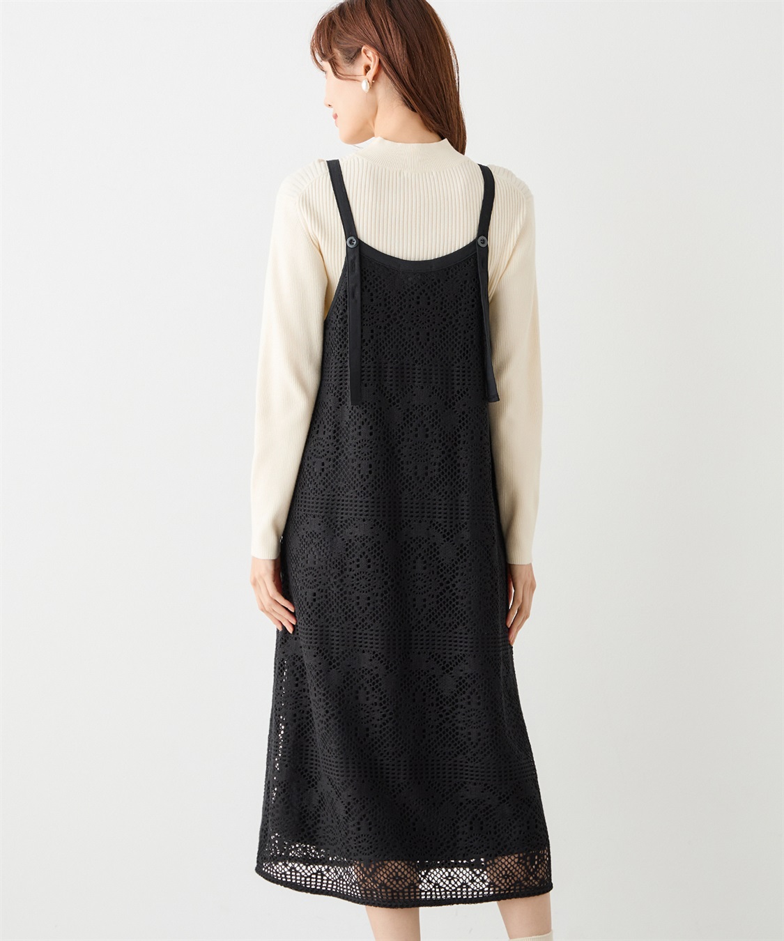 Petit Honfleur レースキャミワンピース_sub_2