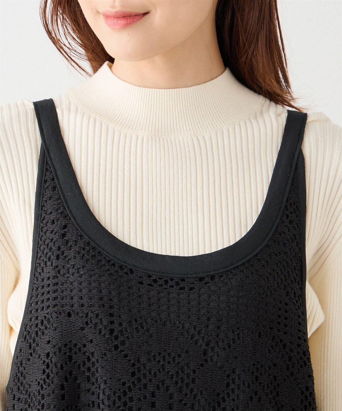 Petit Honfleur レースキャミワンピース_sub_3