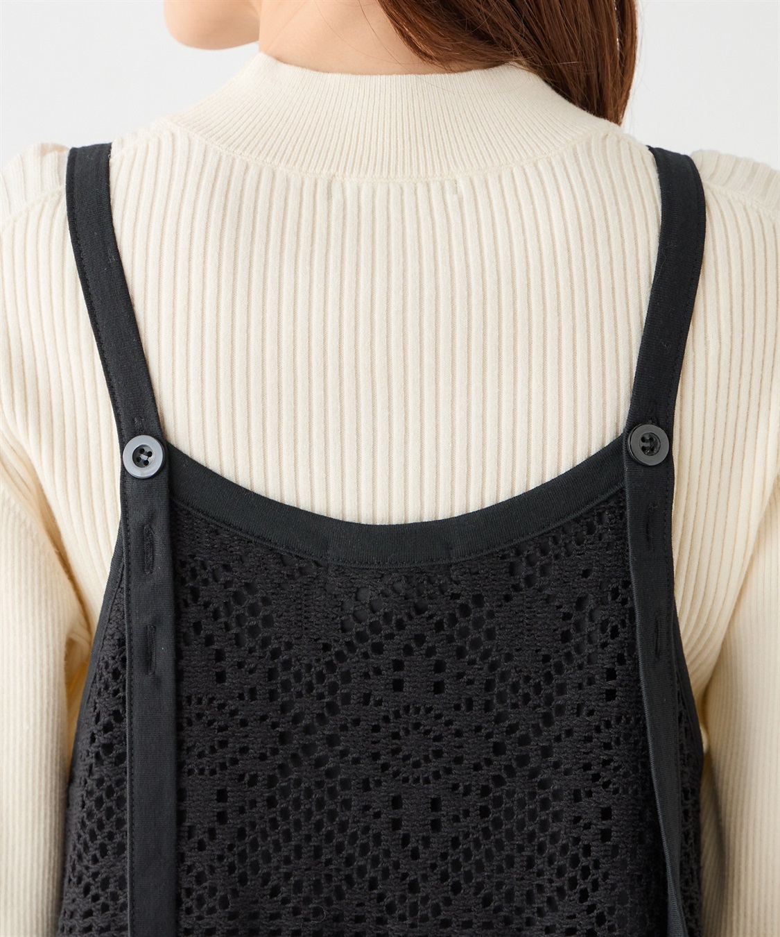 Petit Honfleur レースキャミワンピース_sub_4