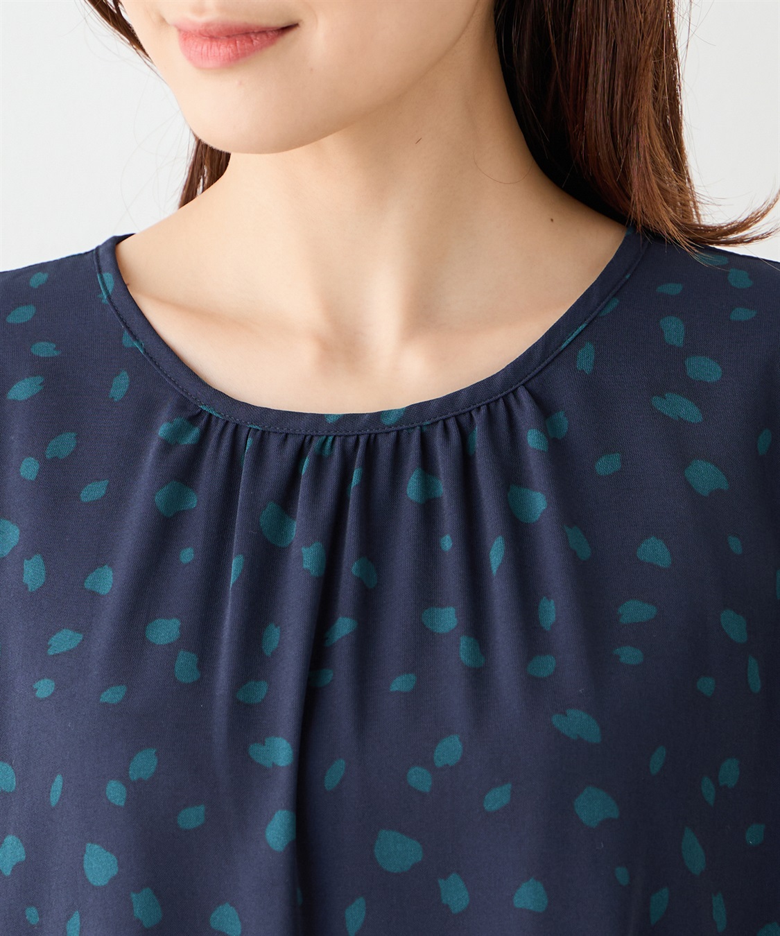 Petit Honfleur プリントワンピース_sub_4