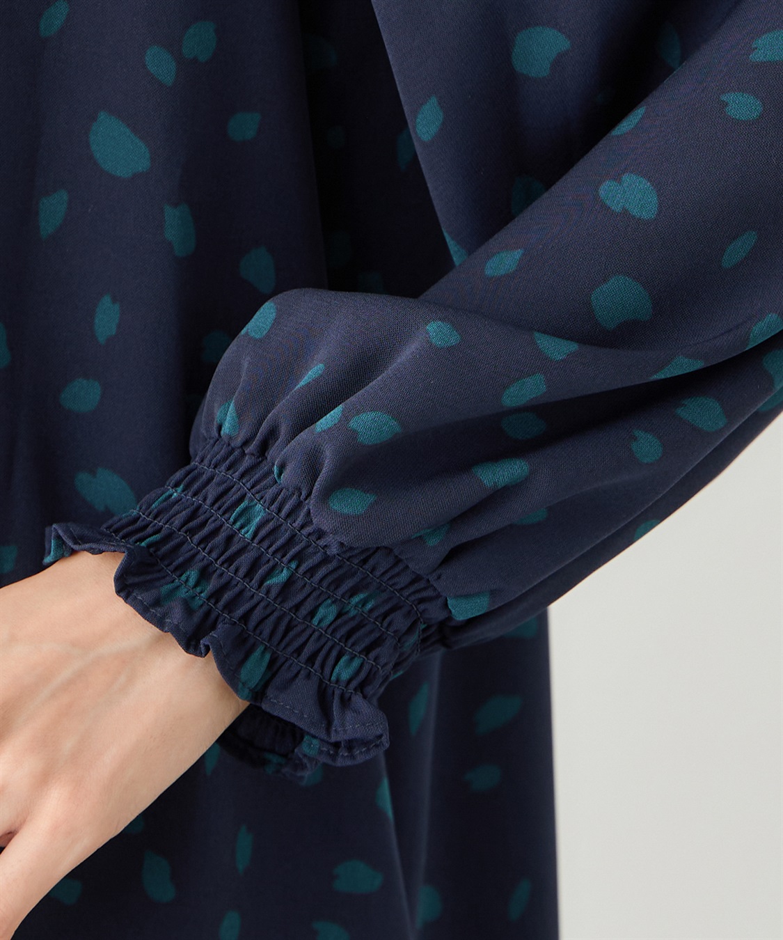 Petit Honfleur プリントワンピース_sub_6