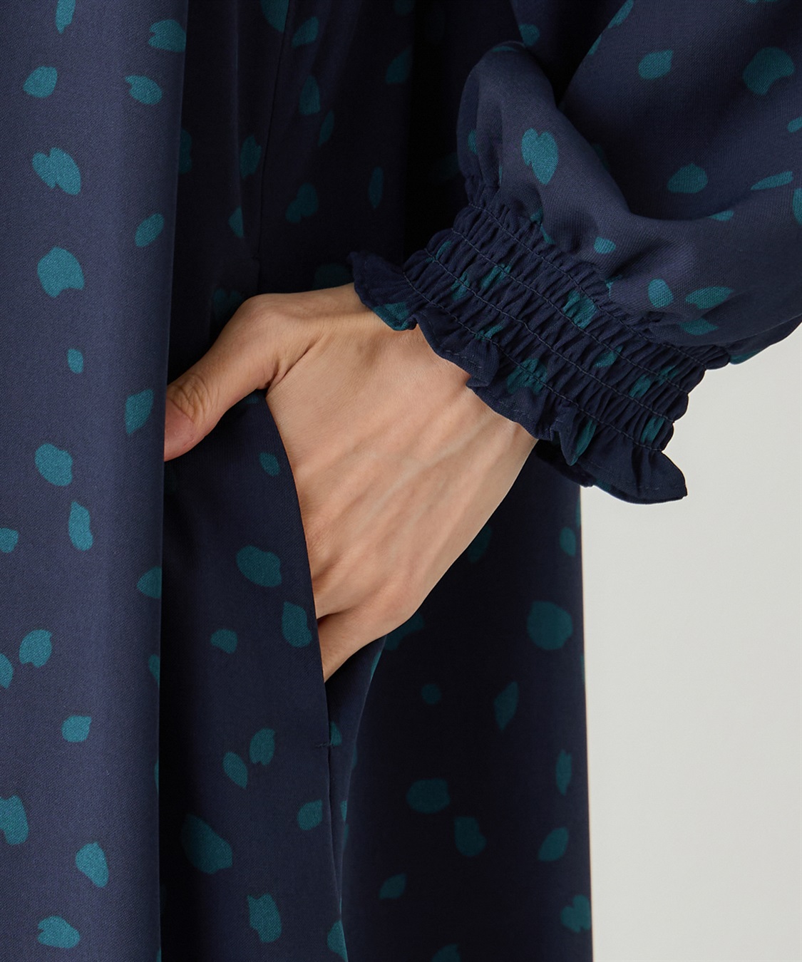 Petit Honfleur プリントワンピース_sub_7