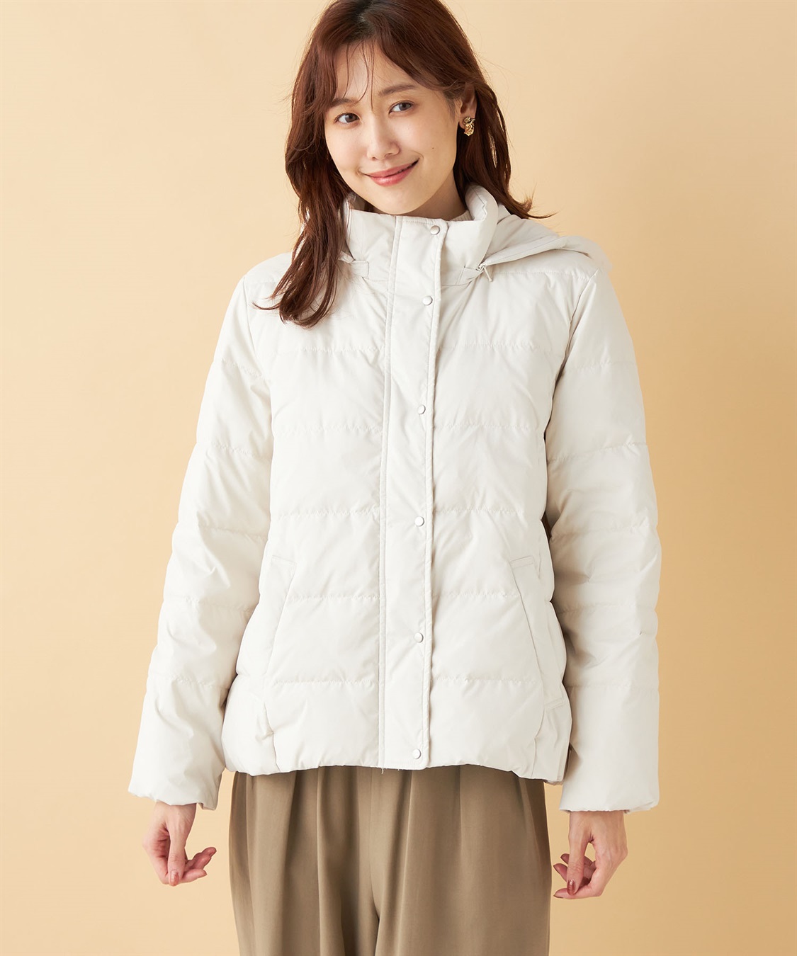 Petit Honfleur ショートダウンコート_sub_7