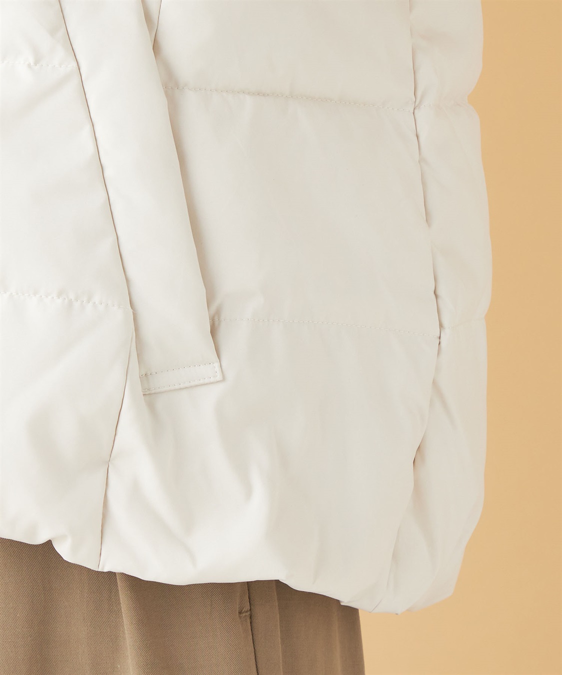 Petit Honfleur ショートダウンコート_sub_12