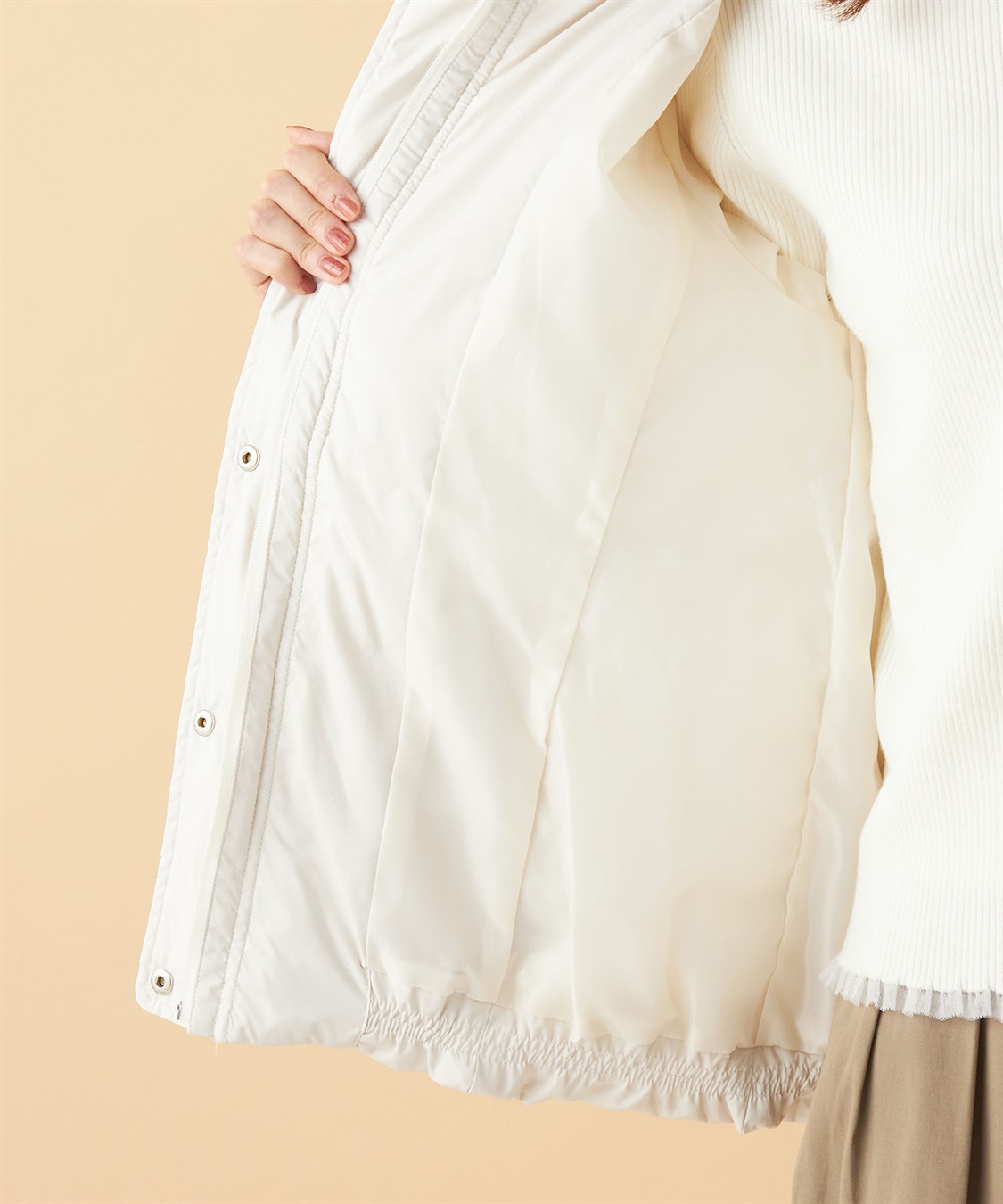 Petit Honfleur ショートダウンコート_sub_13