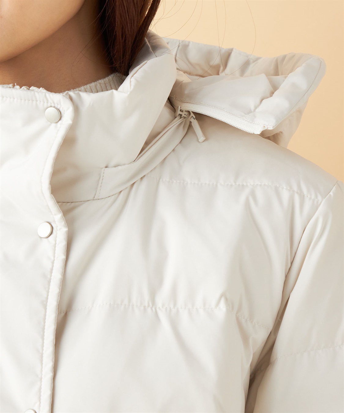 Petit Honfleur ショートダウンコート_sub_14