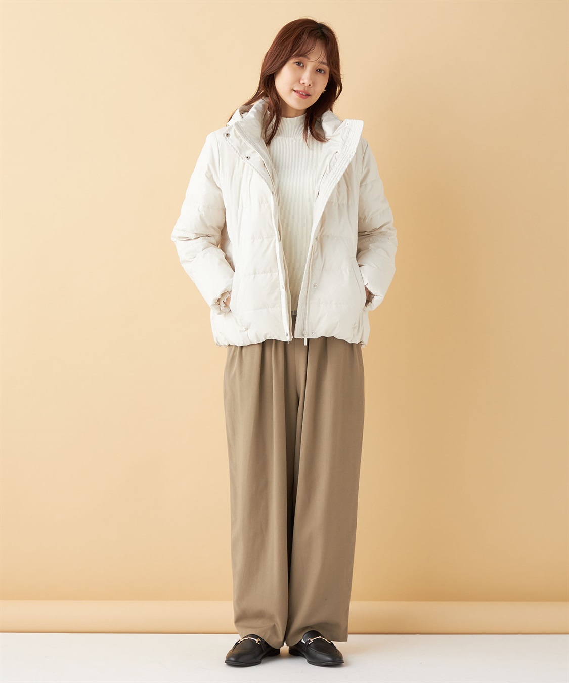 Petit Honfleur ショートダウンコート_sub_18