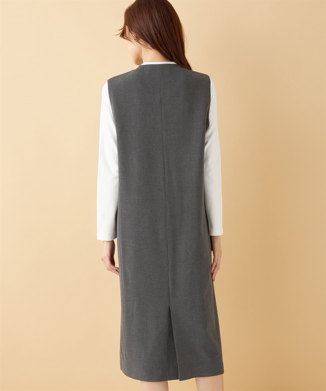 Petit Honfleur キーネックジャンパースカート_sub_4