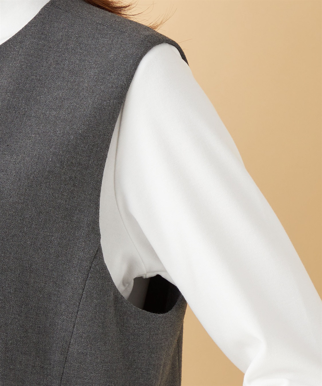 Petit Honfleur キーネックジャンパースカート_sub_6