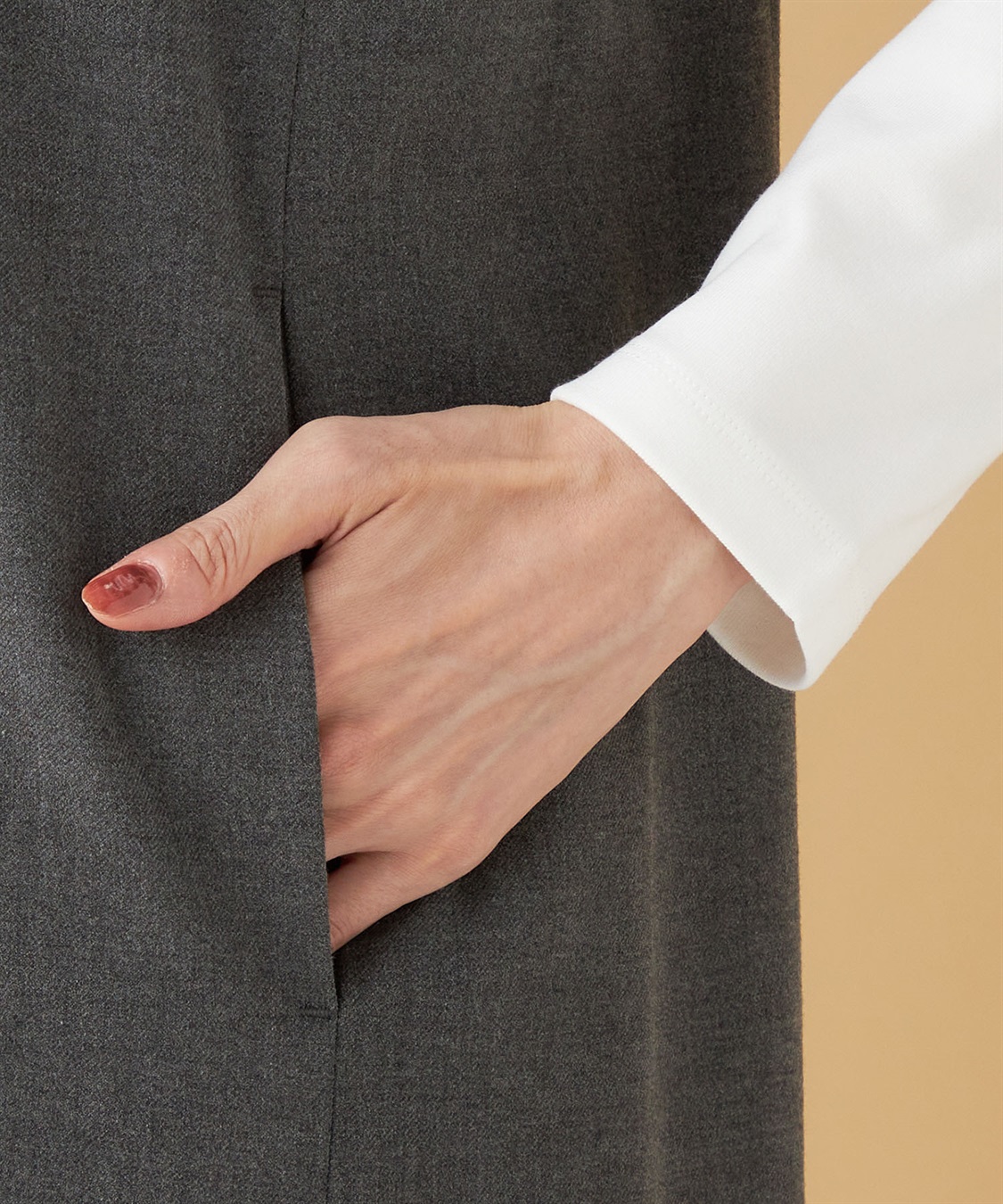 Petit Honfleur キーネックジャンパースカート_sub_7