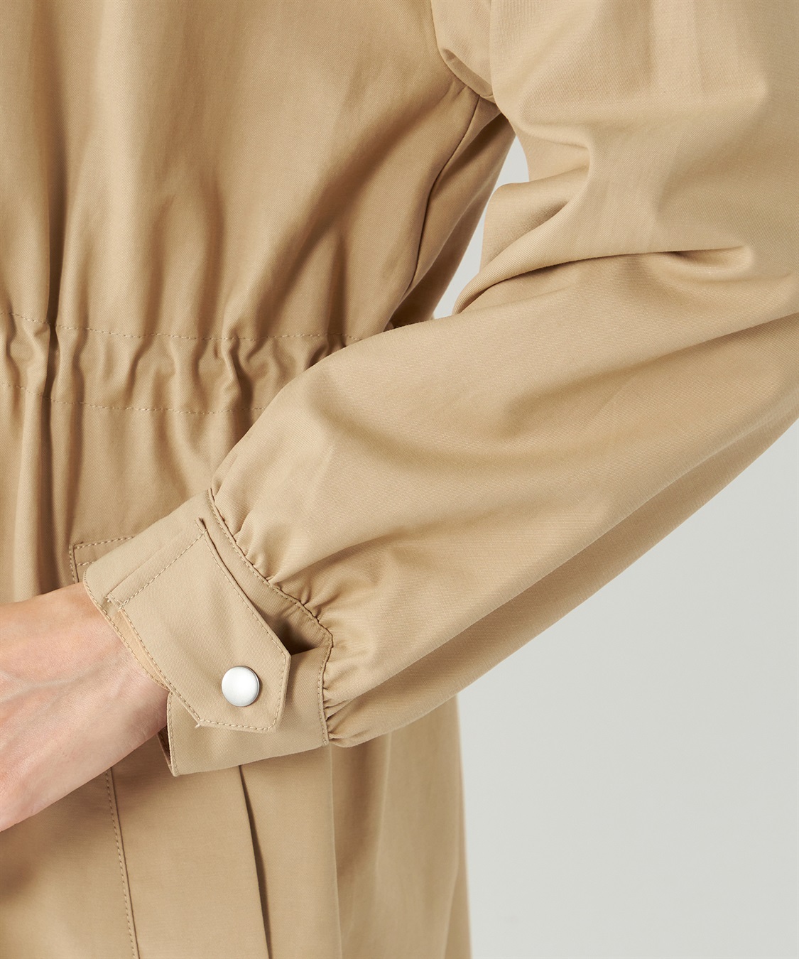 Petit Honfleur ノーカラーコート_sub_7