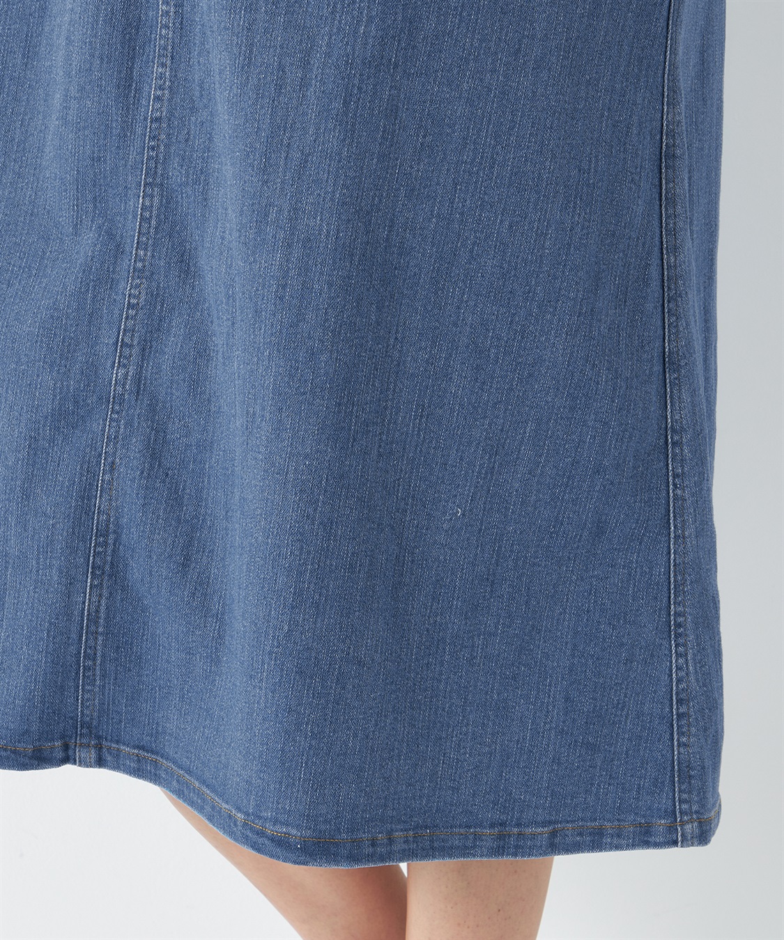 Petit Honfleur デニムジャンパースカート_sub_8