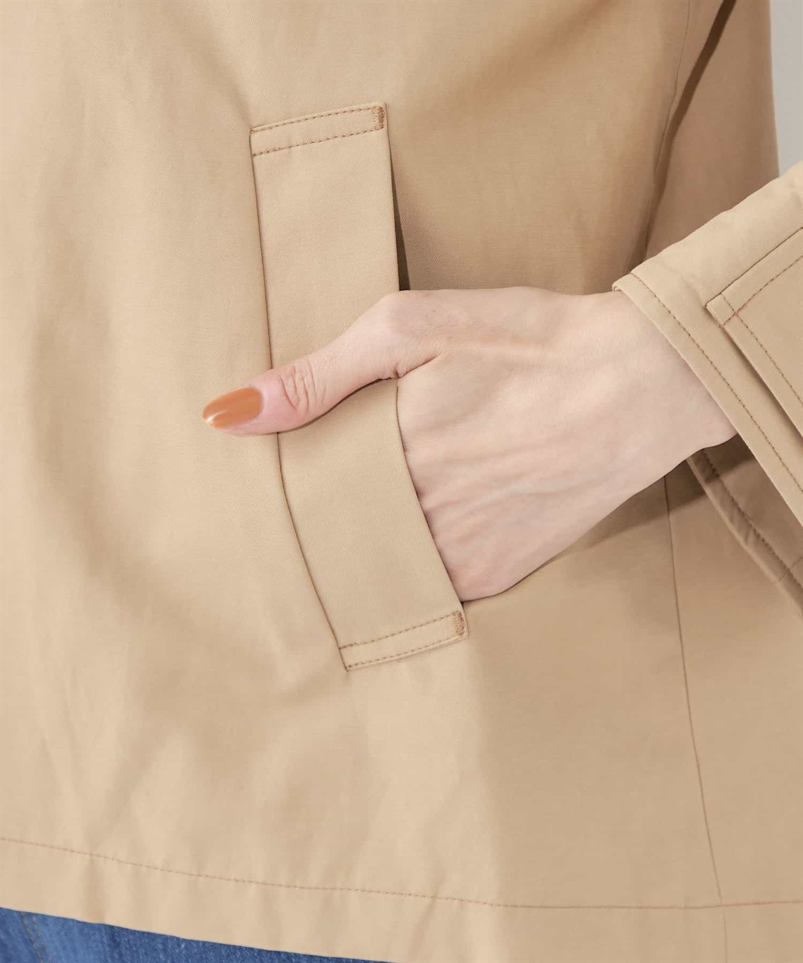 Petit Honfleur ノーカラージャケット_sub_7