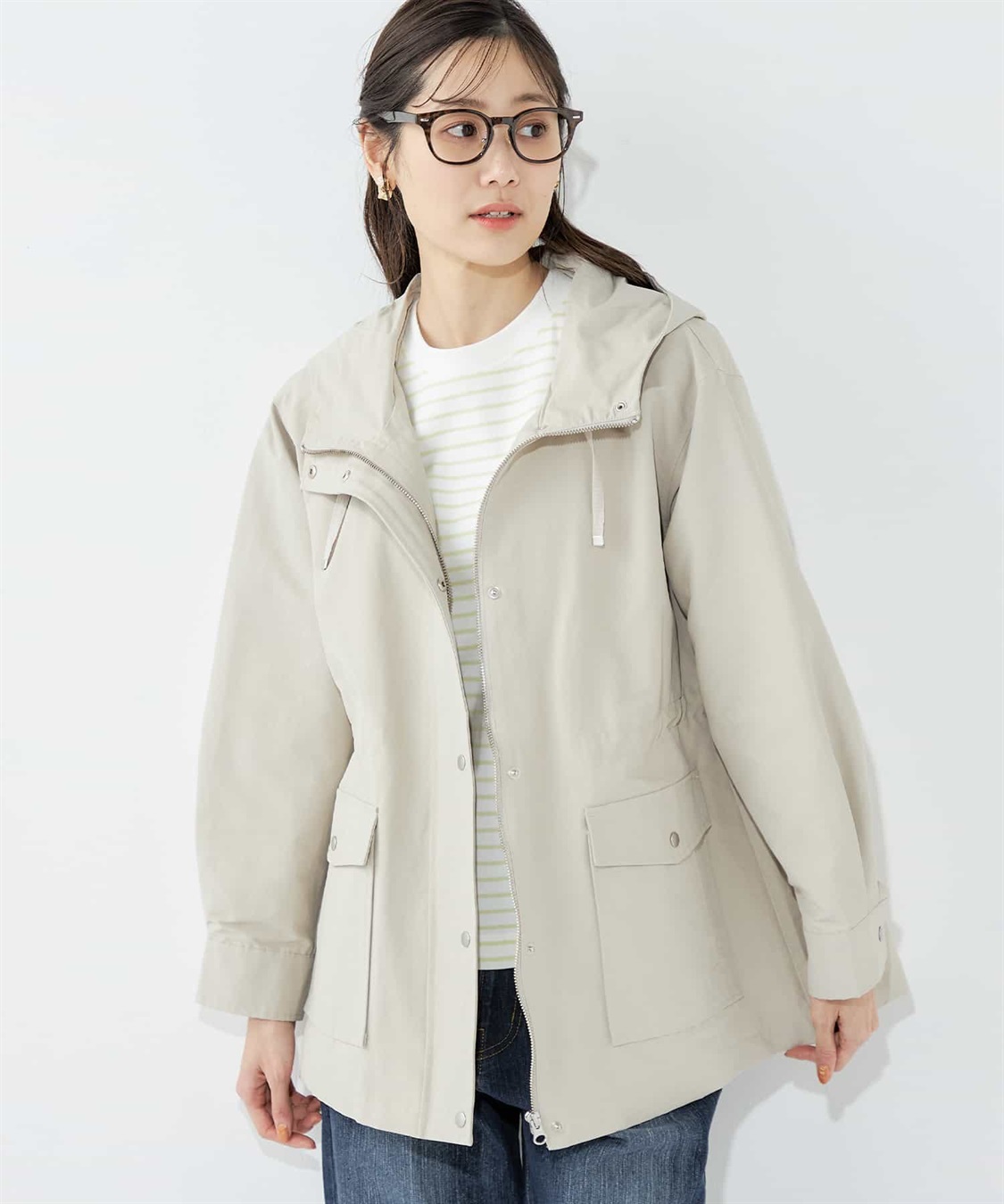 Petit Honfleur マウンテンパーカー_sub_1