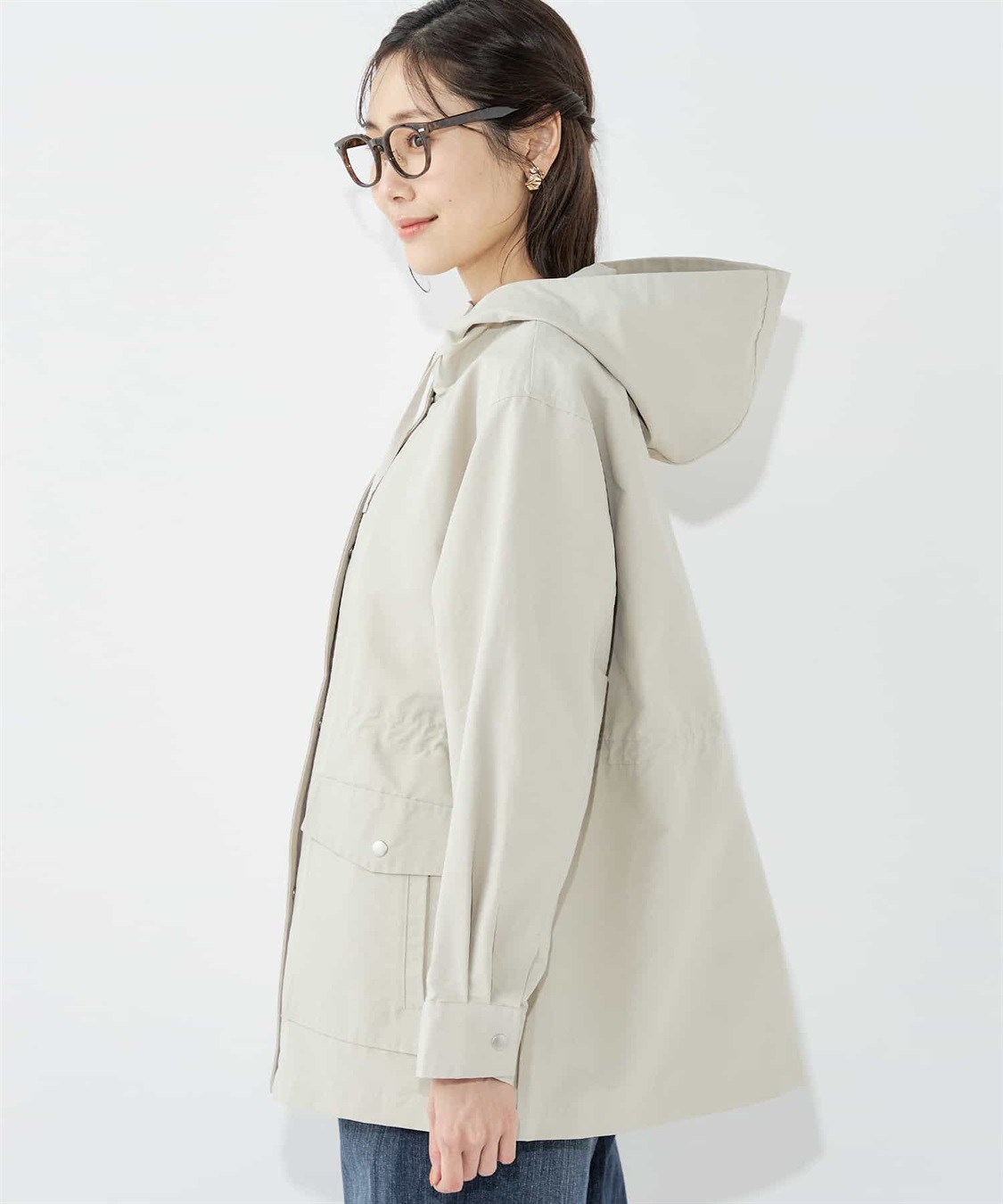 Petit Honfleur マウンテンパーカー_sub_2