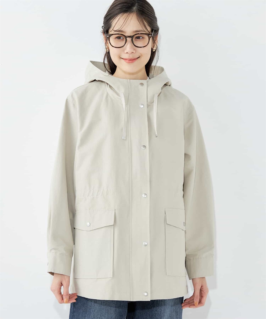 Petit Honfleur マウンテンパーカー_sub_4