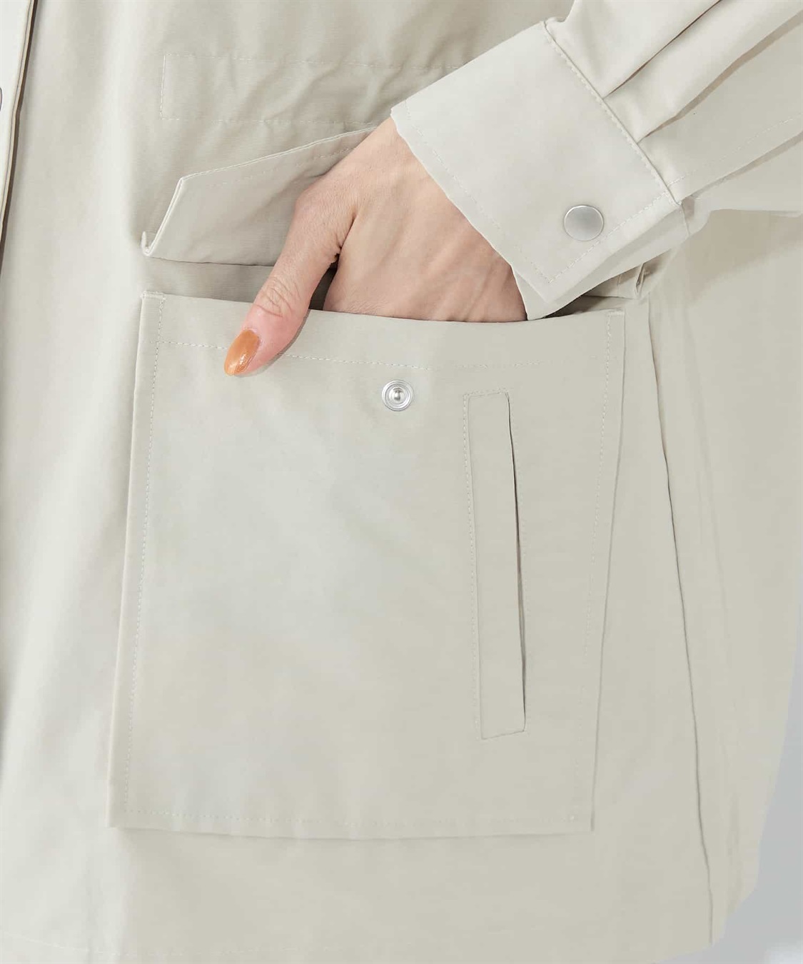 Petit Honfleur マウンテンパーカー_sub_7