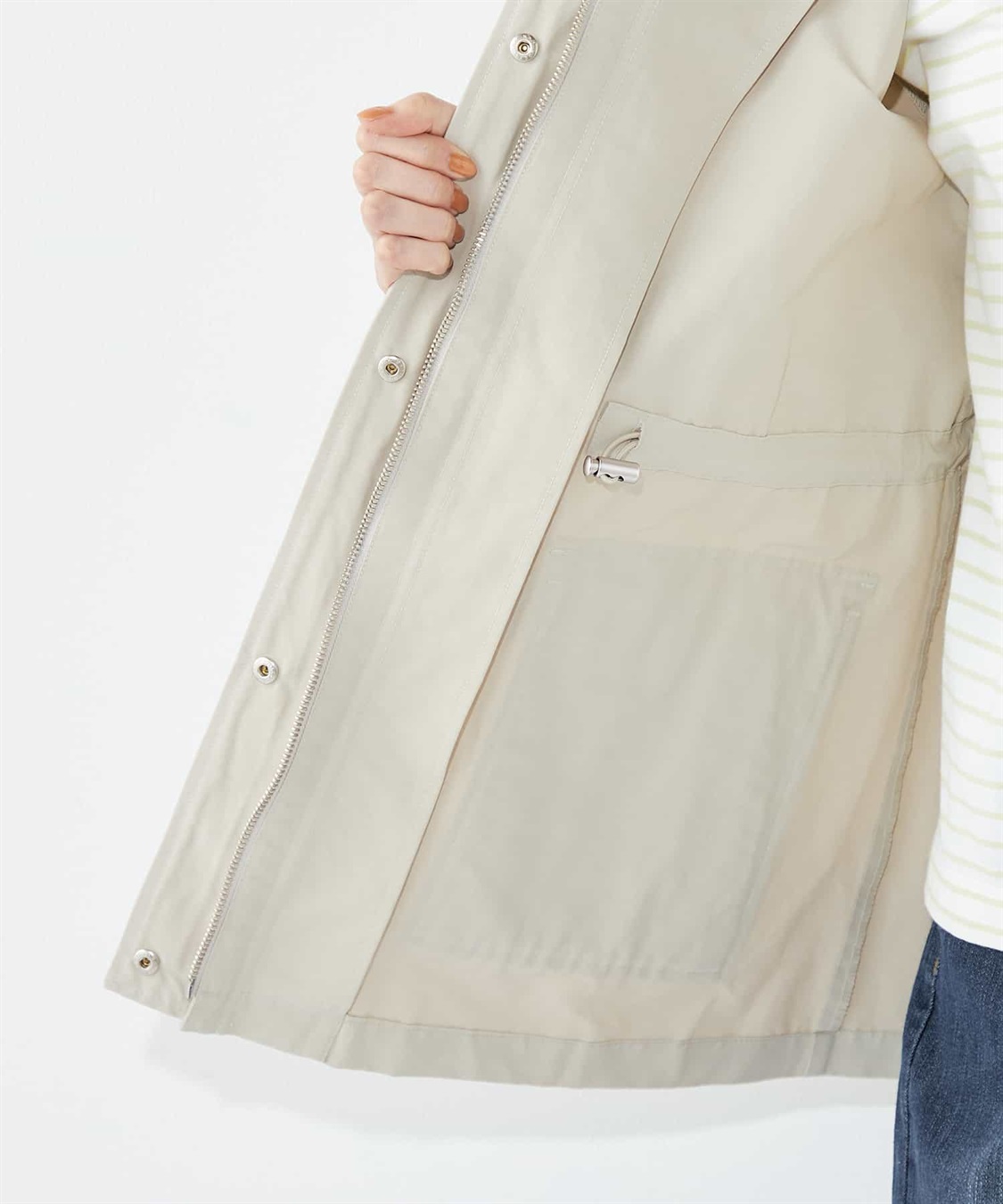 Petit Honfleur マウンテンパーカー_sub_9