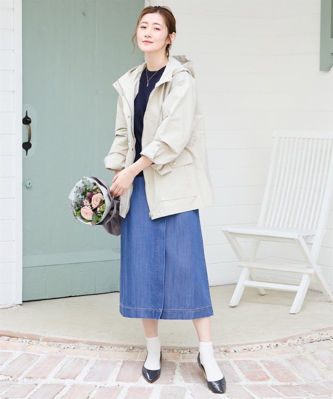 Petit Honfleur マウンテンパーカー_sub_13