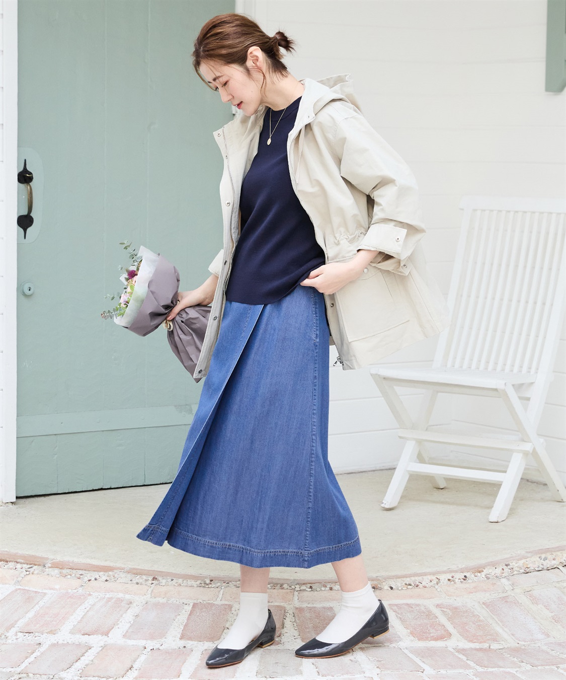 Petit Honfleur マウンテンパーカー_sub_14