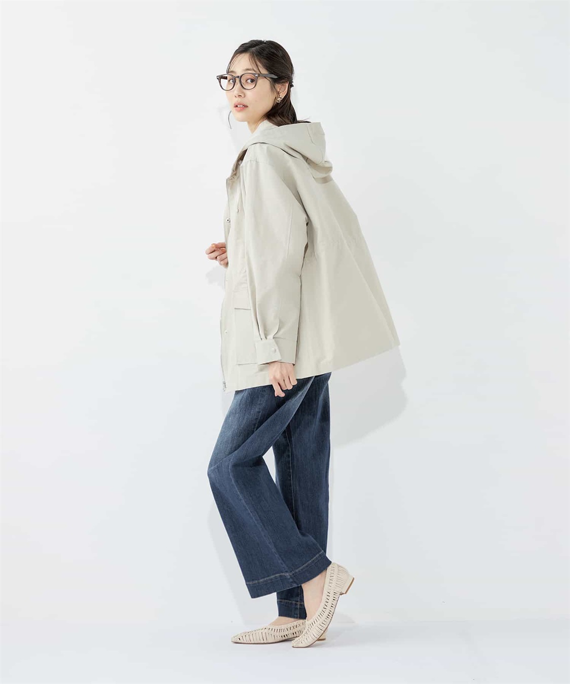 Petit Honfleur マウンテンパーカー_sub_16