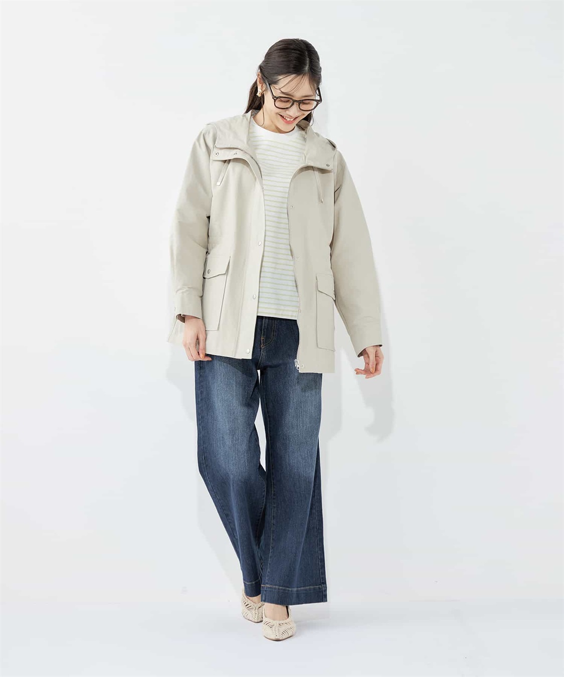 Petit Honfleur マウンテンパーカー_sub_17