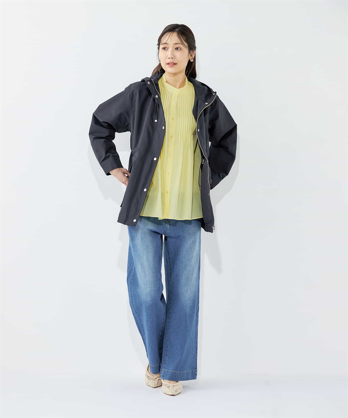 Petit Honfleur マウンテンパーカー_sub_18