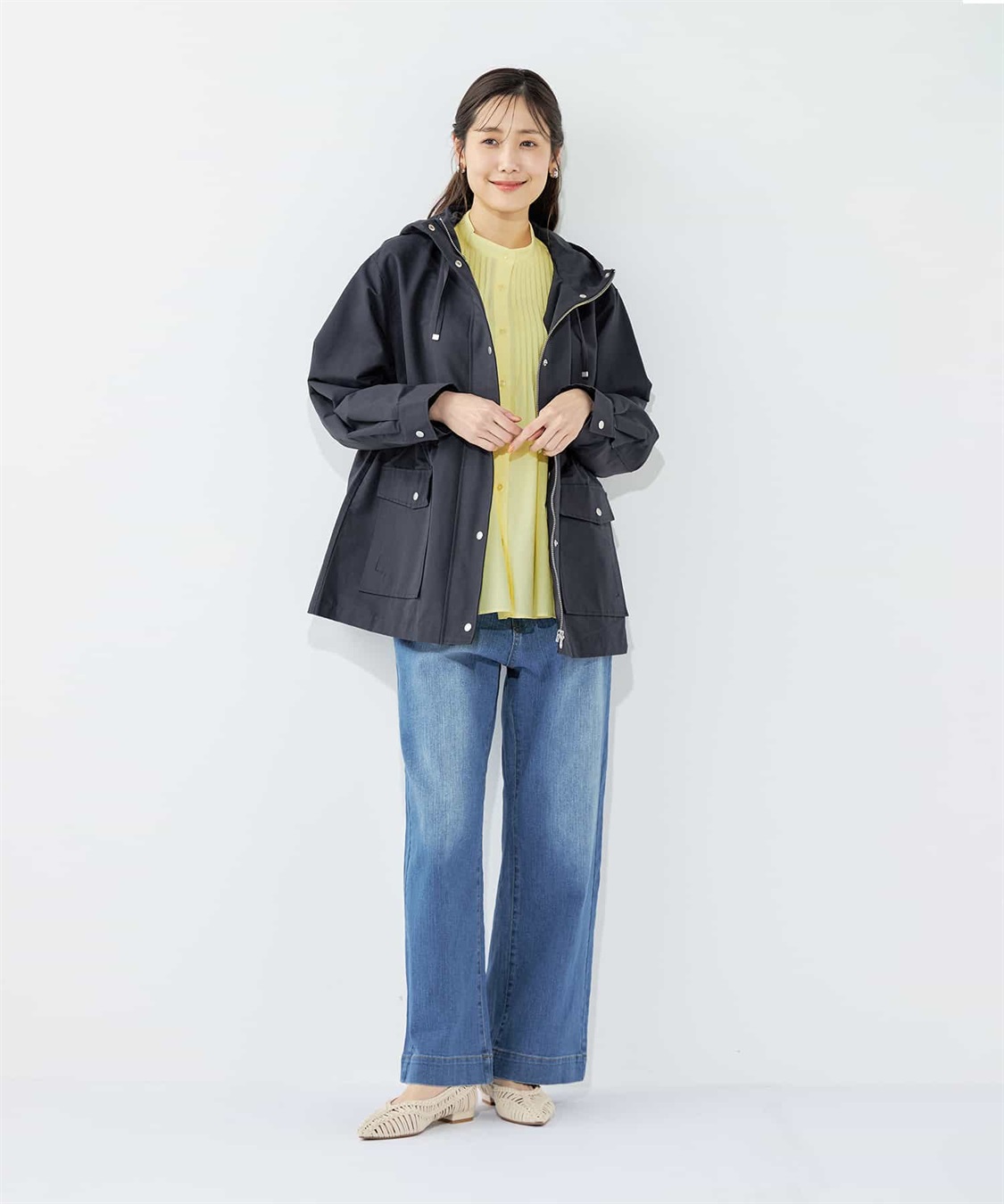 Petit Honfleur マウンテンパーカー_sub_20