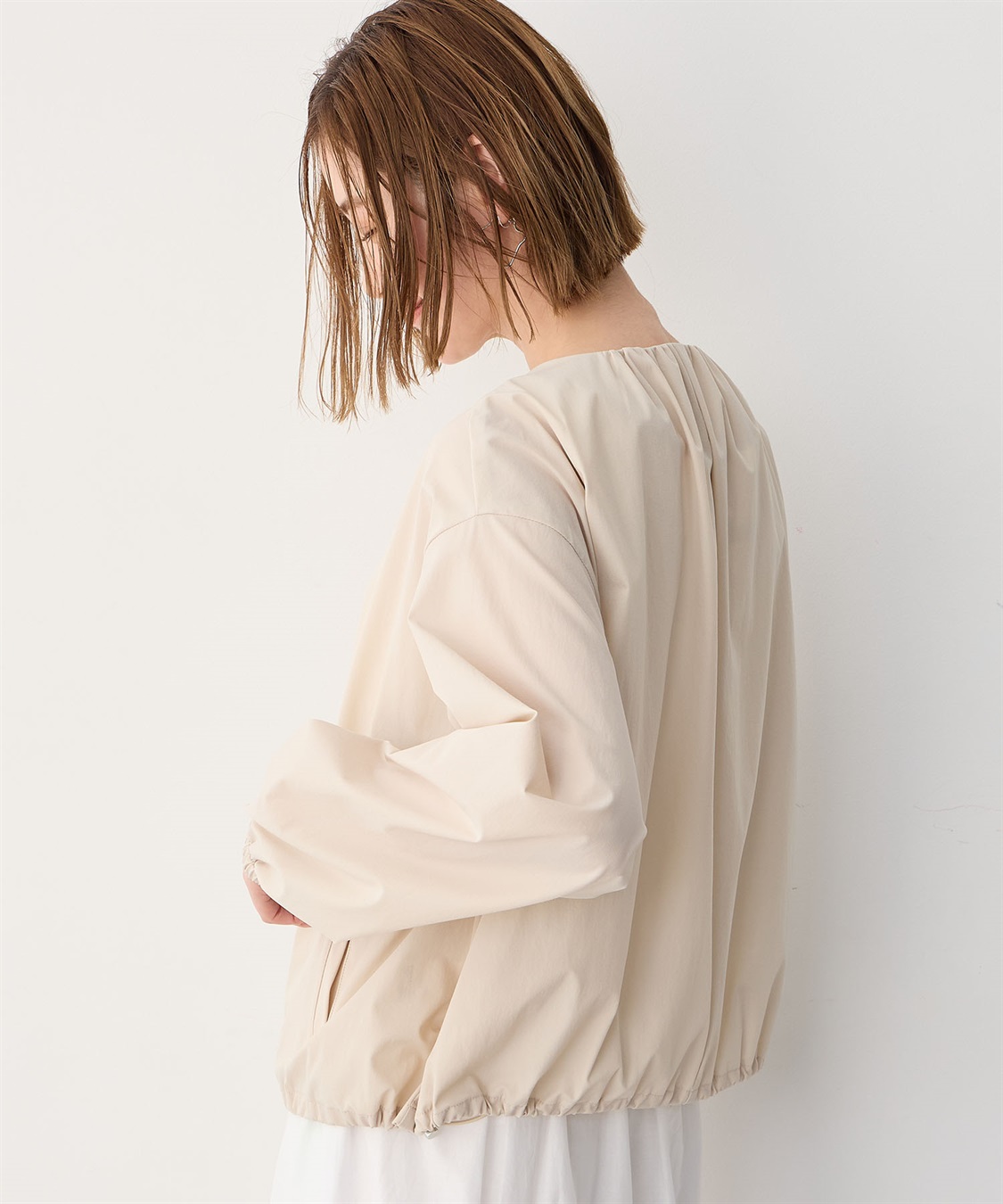 Petit Honfleur ショートブルゾン_sub_2