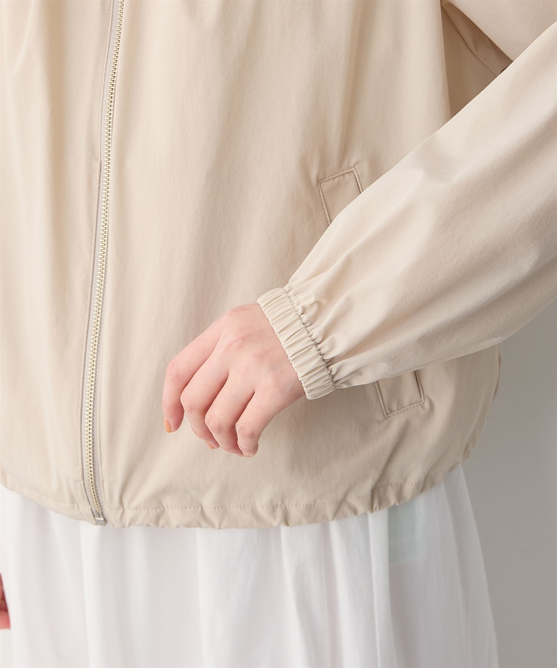 Petit Honfleur ショートブルゾン_sub_5