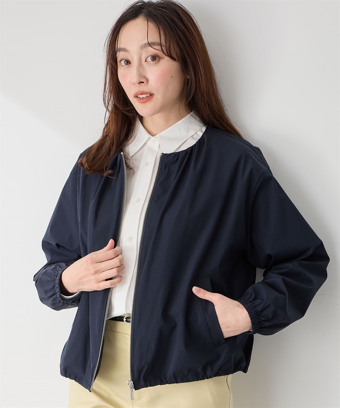 Petit Honfleur ショートブルゾン_sub_10