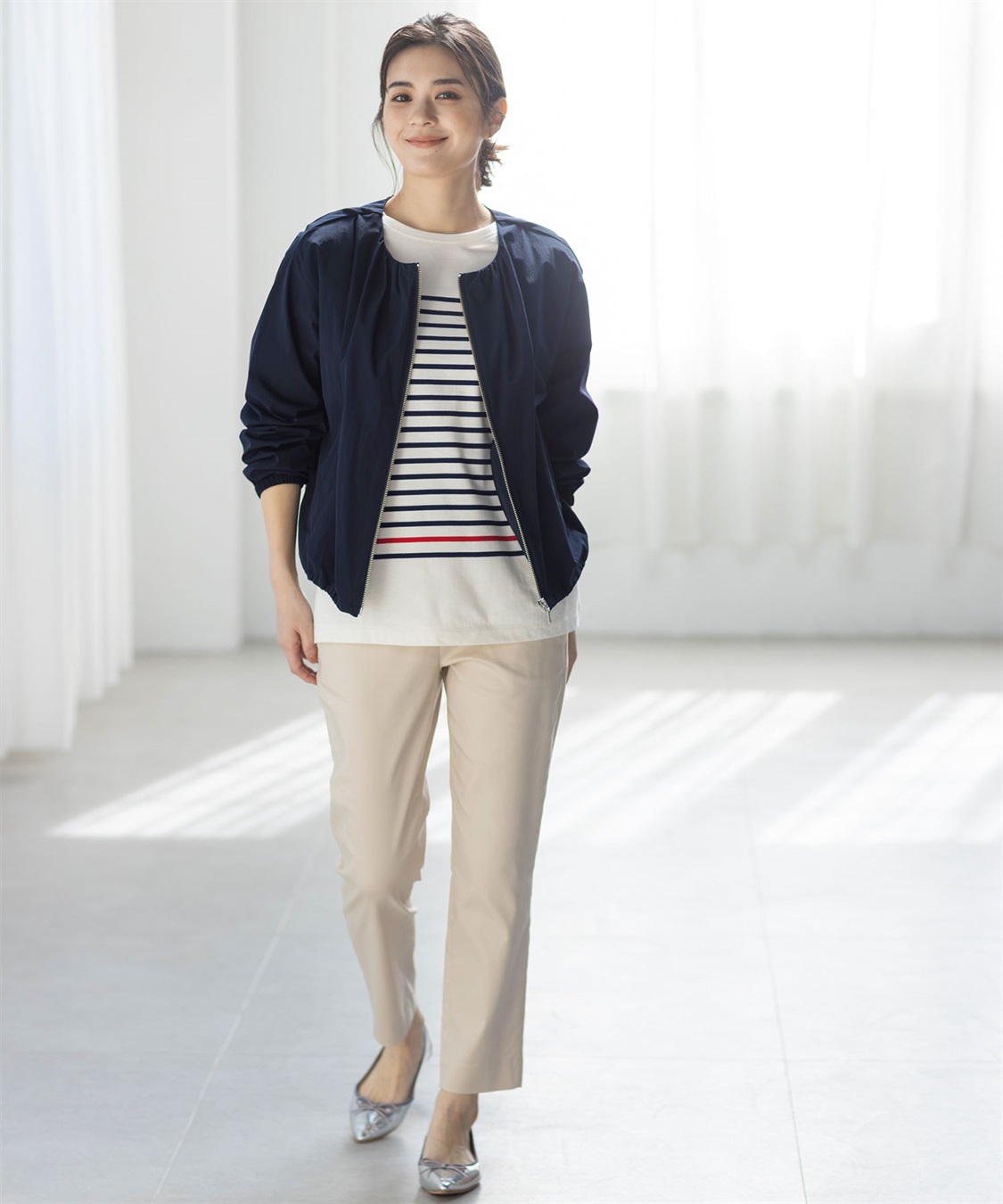 Petit Honfleur ショートブルゾン_sub_13