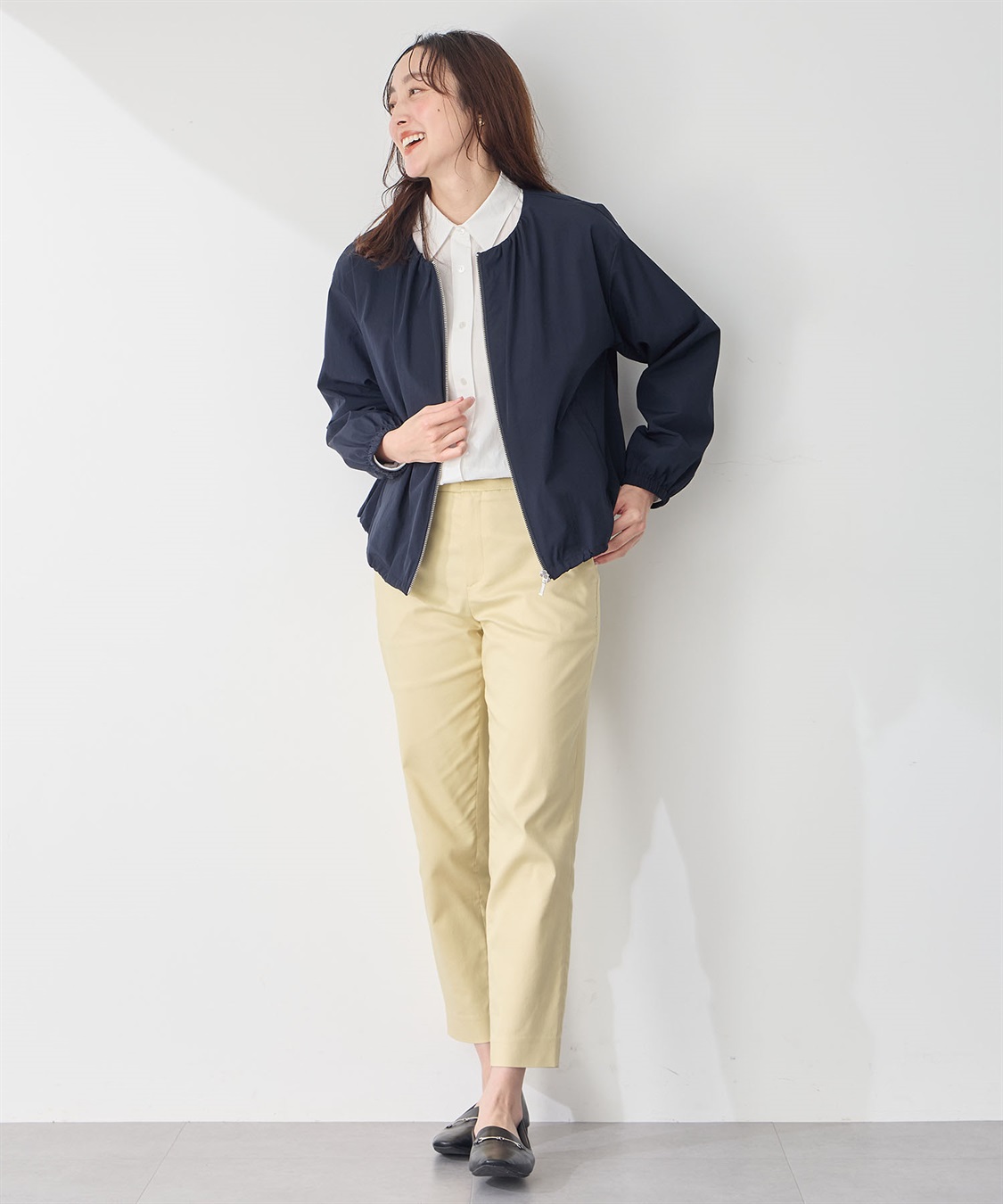 Petit Honfleur ショートブルゾン_sub_14