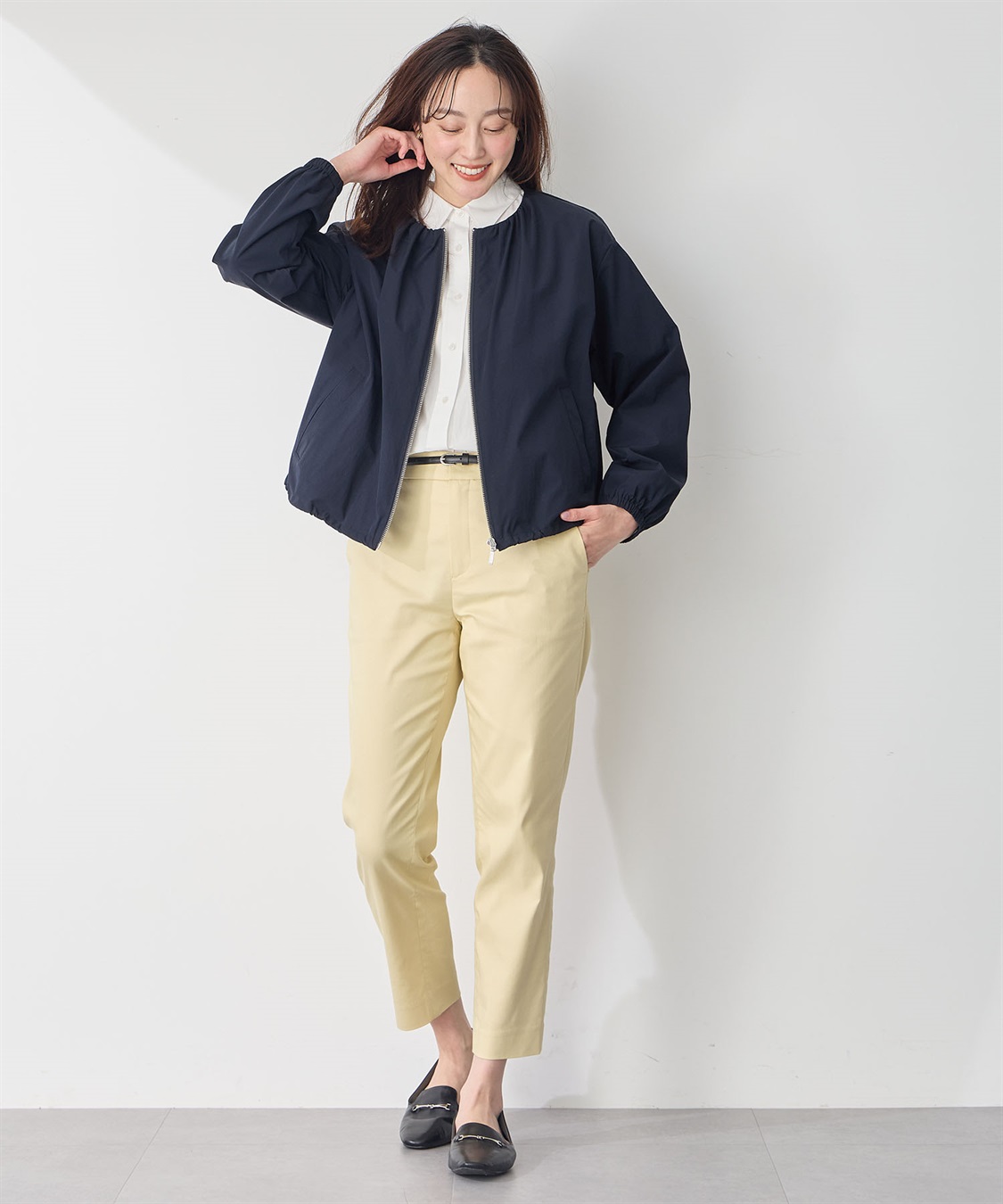 Petit Honfleur ショートブルゾン_sub_15