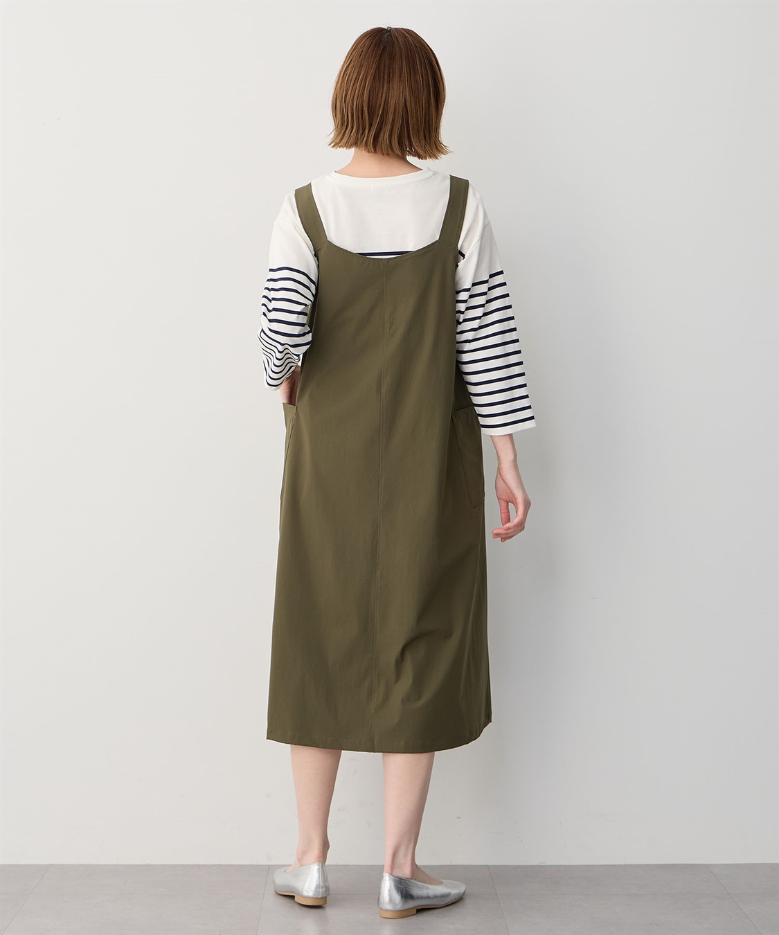 カーゴジャンパースカート Petit Honfleur｜クロスプラス公式通販サイト