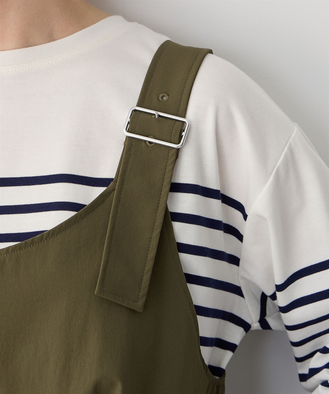 Petit Honfleur カーゴジャンパースカート_sub_5