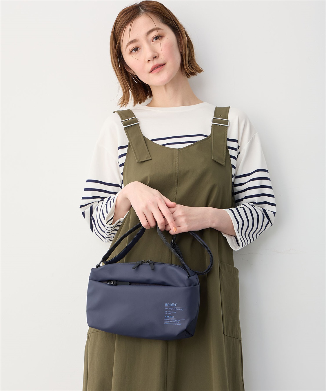 Petit Honfleur カーゴジャンパースカート_sub_13