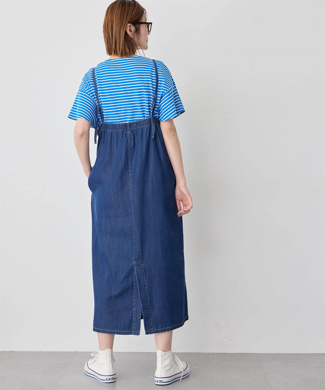 Petit Honfleur デニムキャミソール_sub_4