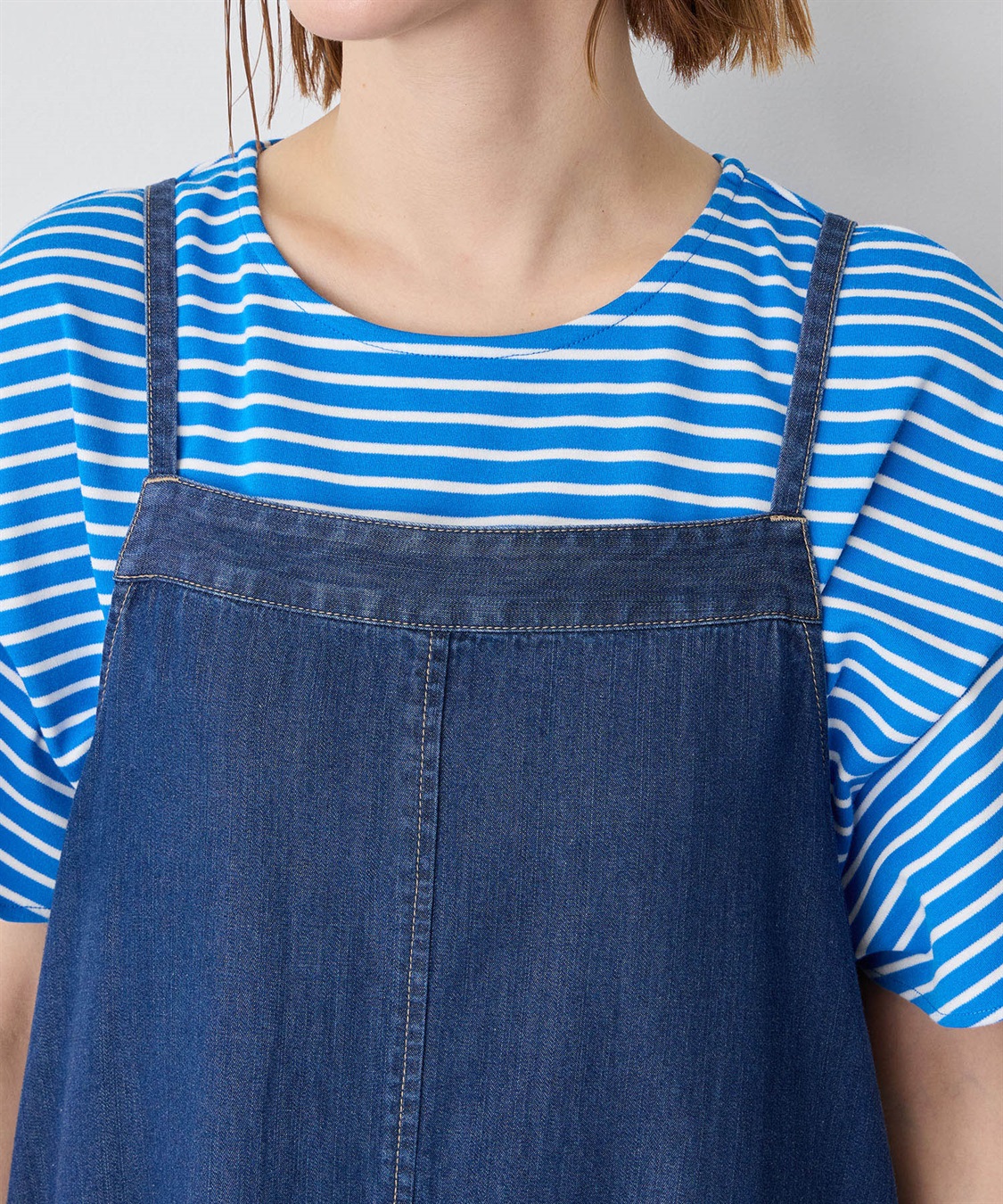Petit Honfleur デニムキャミソール_sub_5