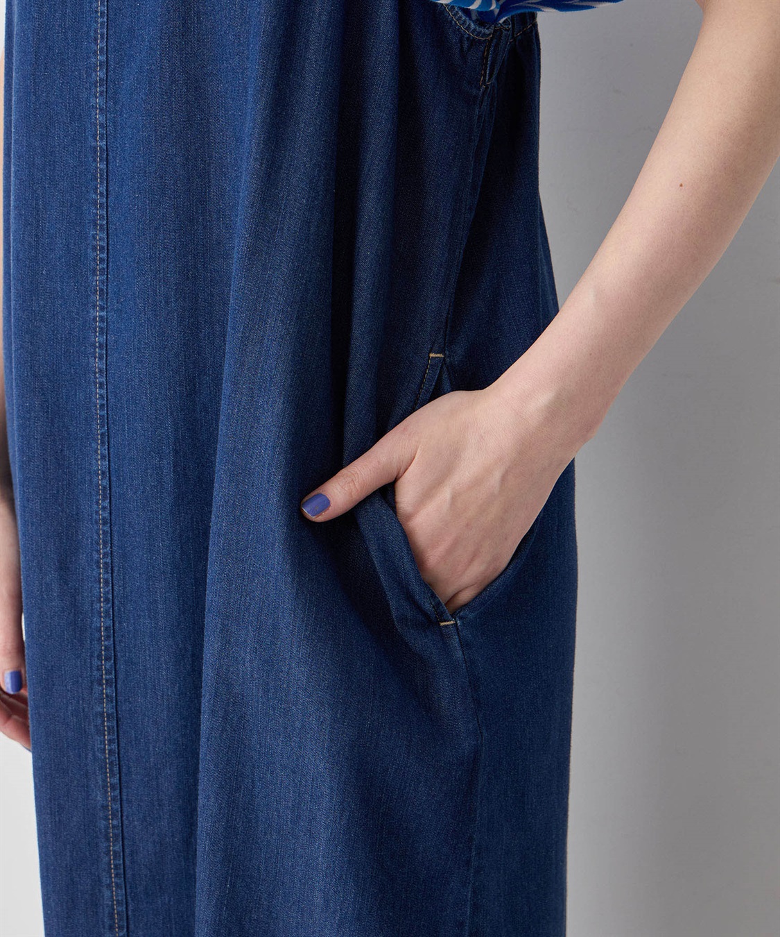 Petit Honfleur デニムキャミソール_sub_6