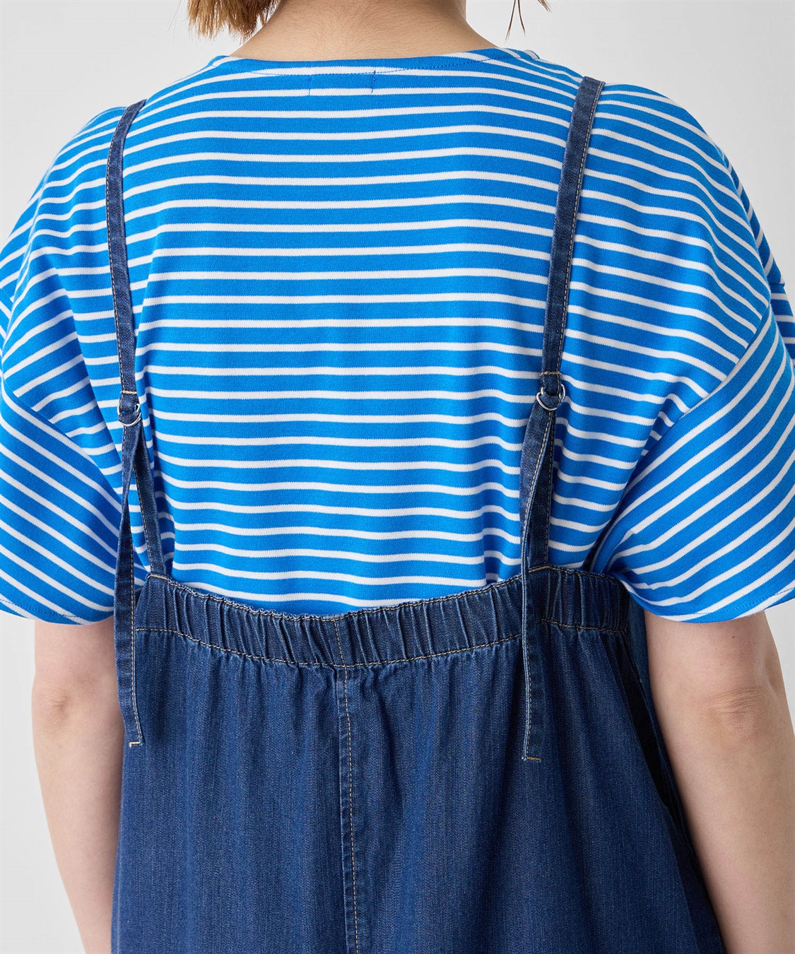 Petit Honfleur デニムキャミソール_sub_8