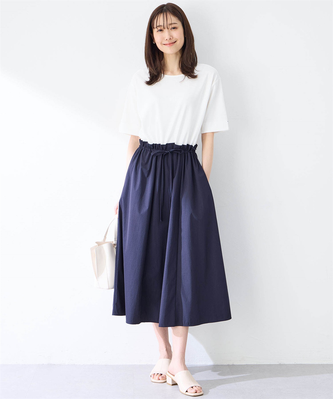 Petit Honfleur ドッキングワンピース_sub_1