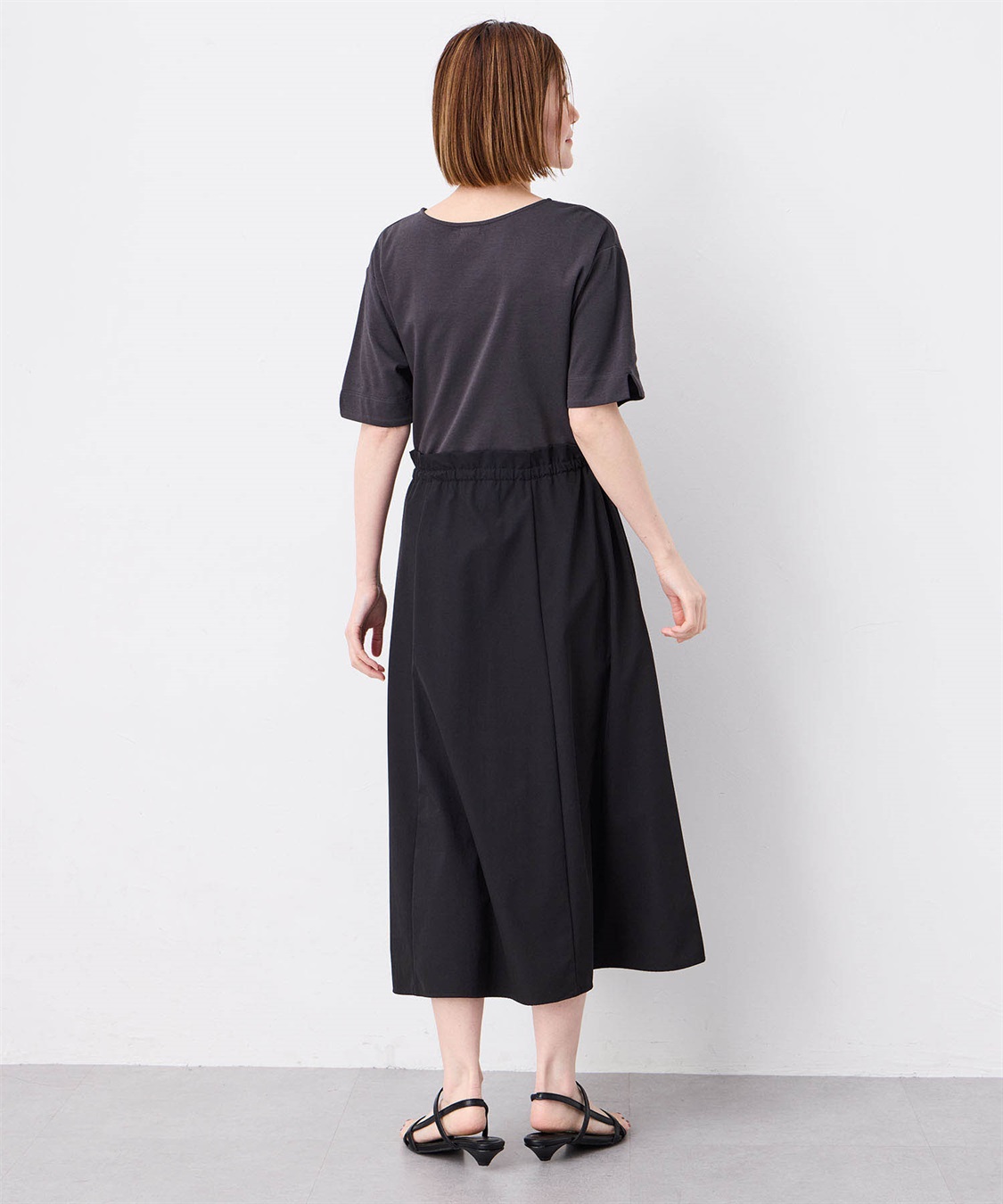 Petit Honfleur ドッキングワンピース_sub_5